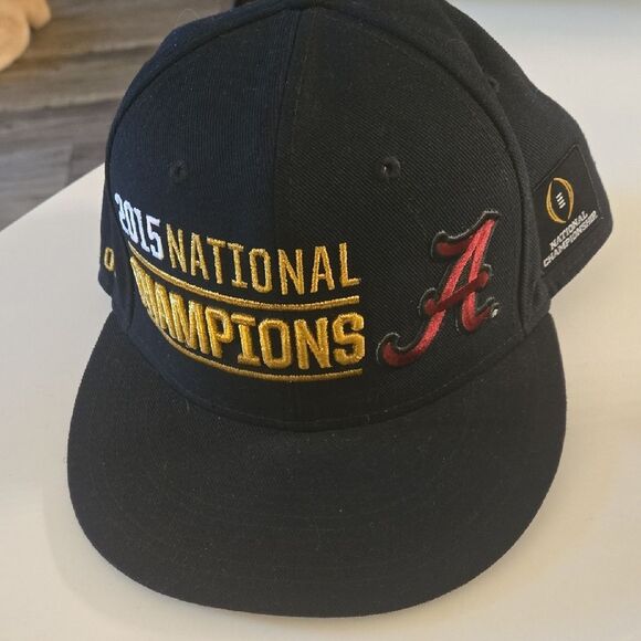 Nike Black Alabama Cap with Red Logo - Picture 1 of 8